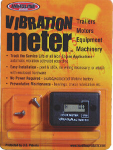 HARDLINE VIBRATION ACTIVATED HOUR METER (HARDLINE)